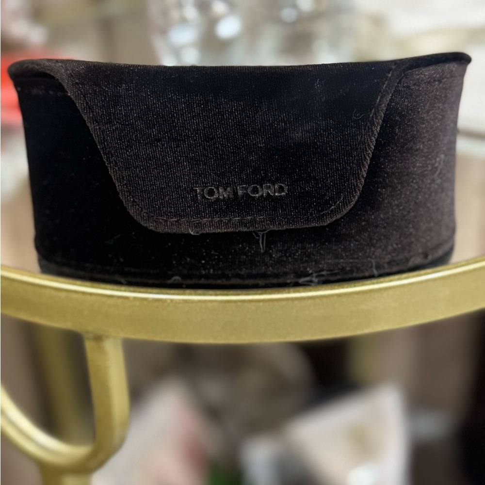Tom Ford Black Velvet Sunglasses Case